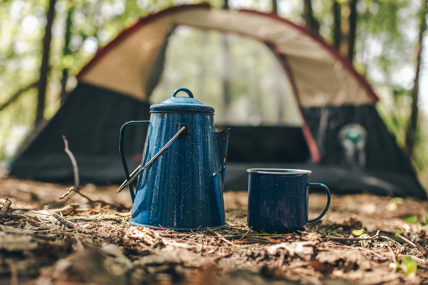 PapaBear Premium Coffee is the perfect pair for the outdoors! 