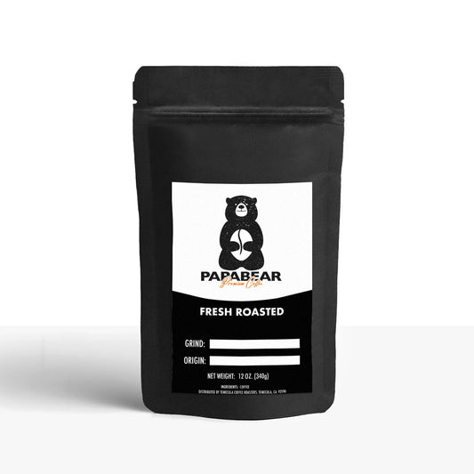 Papa Bear Logo - Enamel Mug – Papa Bear Premium Coffee Company